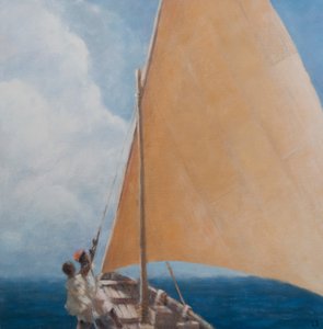 Dhow, Kilifi, 2012